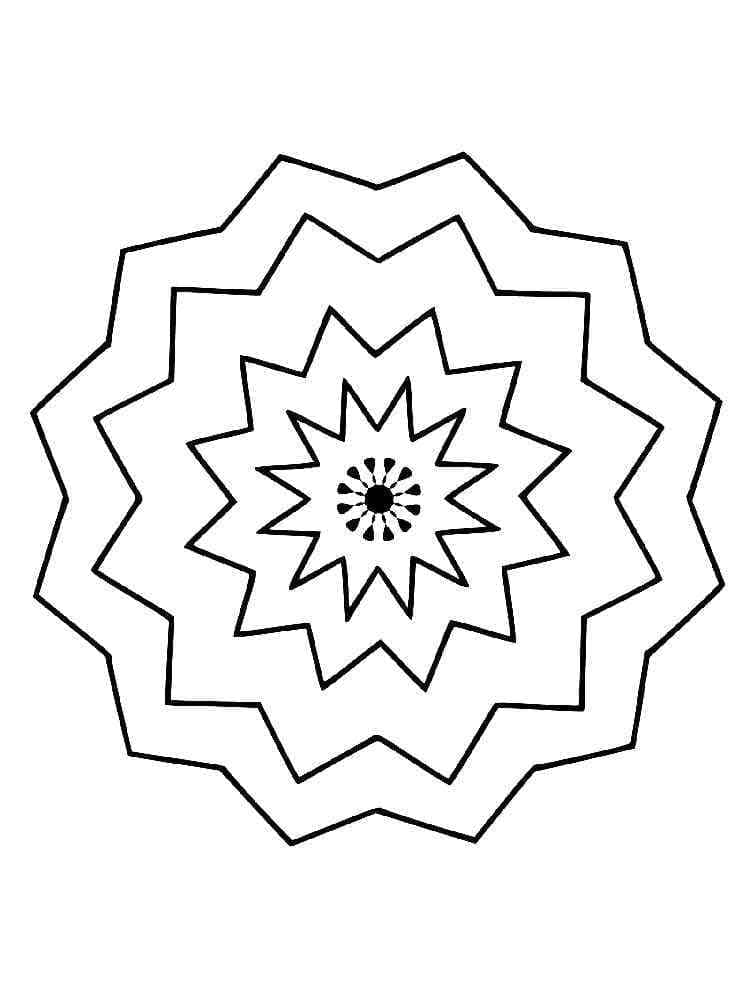 Dibujo gratuito Mandalas Fáciles #209873 de la coleccion Mandalas para imprimir Dibujo gratuito Mandalas Fáciles #209873 de la coleccion Mandalas para imprimir