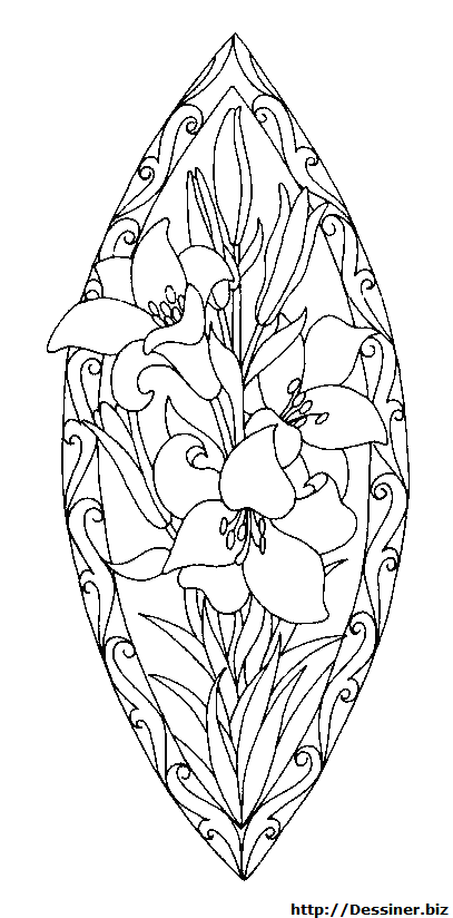 Dibujo para colorear: Mandalas Flores (Mandalas) #117066 - Dibujos para Colorear e Imprimir Gratis