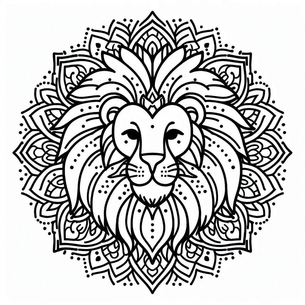 Dibujo gratuito Mandalas Leones #220794 de la coleccion Mandalas para imprimir Dibujo gratuito Mandalas Leones #220794 de la coleccion Mandalas para imprimir