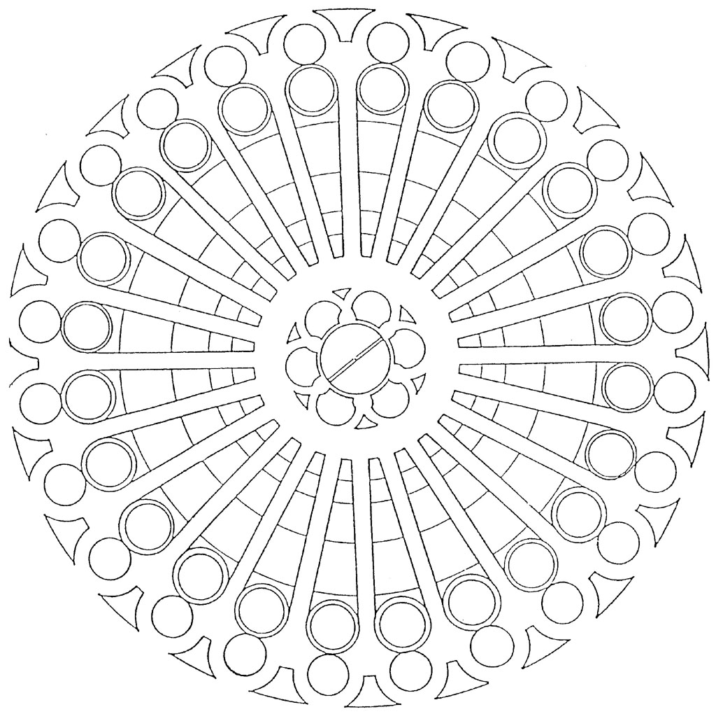 Dibujo para colorear: Mandalas para niños (Mandalas) #124195 - Dibujos para Colorear e Imprimir Gratis