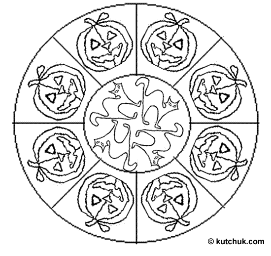 Dibujo para colorear: Mandalas para niños (Mandalas) #124377 - Dibujos para Colorear e Imprimir Gratis