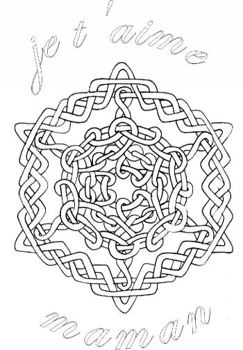 Dibujo para colorear: Mandalas para niños (Mandalas) #124444 - Dibujos para Colorear e Imprimir Gratis