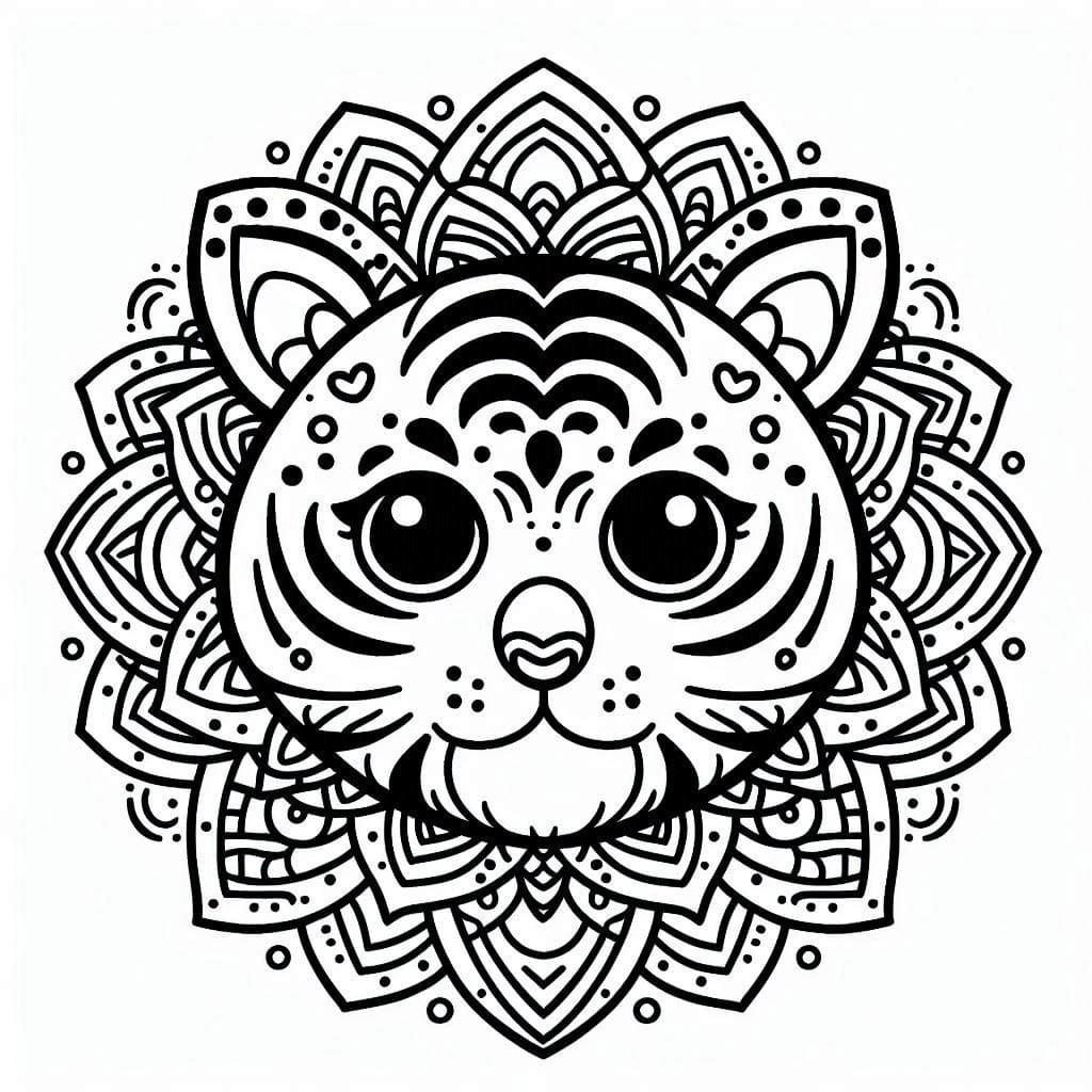 Dibujo gratuito Mandalas Tigre #221059 de la coleccion Mandalas para imprimir Dibujo gratuito Mandalas Tigre #221059 de la coleccion Mandalas para imprimir