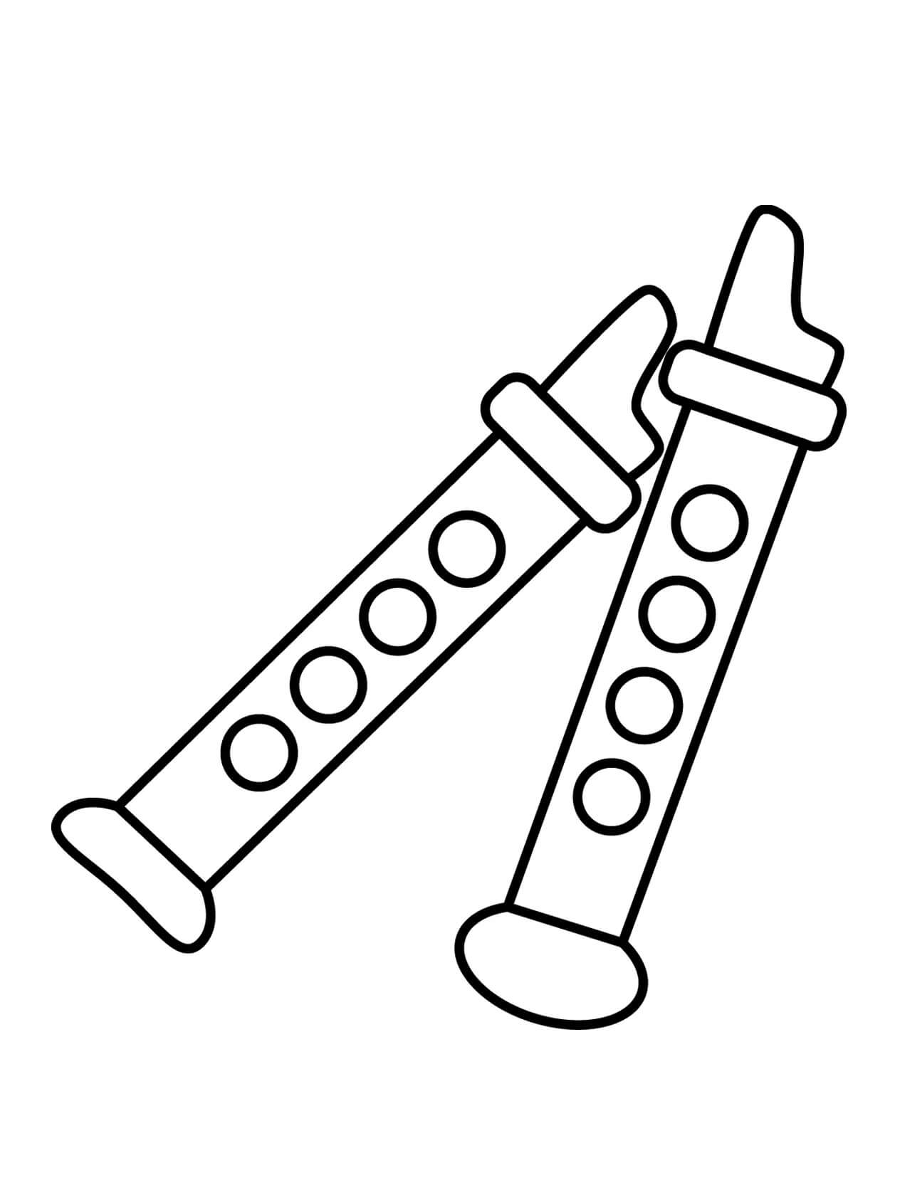 Dibujo gratuito Flauta #173478 de la coleccion Música para imprimir Dibujo gratuito Flauta #173478 de la coleccion Música para imprimir