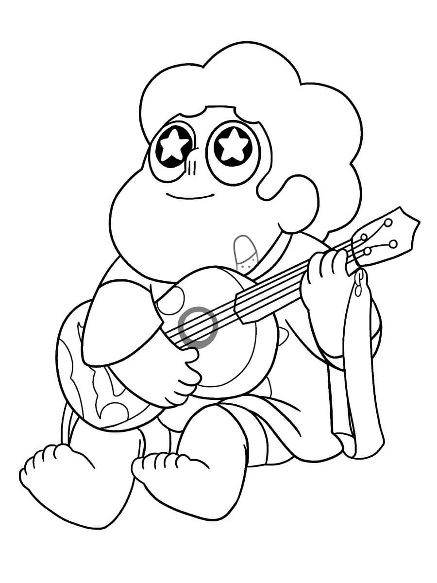 Dibujo gratuito Guitarra #173121 de la coleccion Música para imprimir