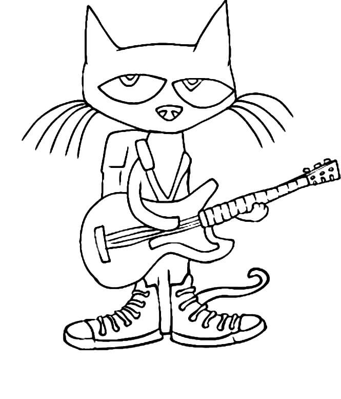 Dibujo gratuito Guitarra #173133 de la coleccion Música para imprimir Dibujo gratuito Guitarra #173133 de la coleccion Música para imprimir