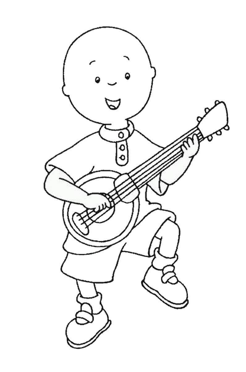 Dibujo gratuito Guitarra #173149 de la coleccion Música para imprimir
