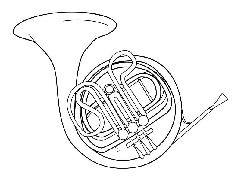 Dibujo gratuito Instrumentos musicales #167161 de la coleccion Música para imprimir