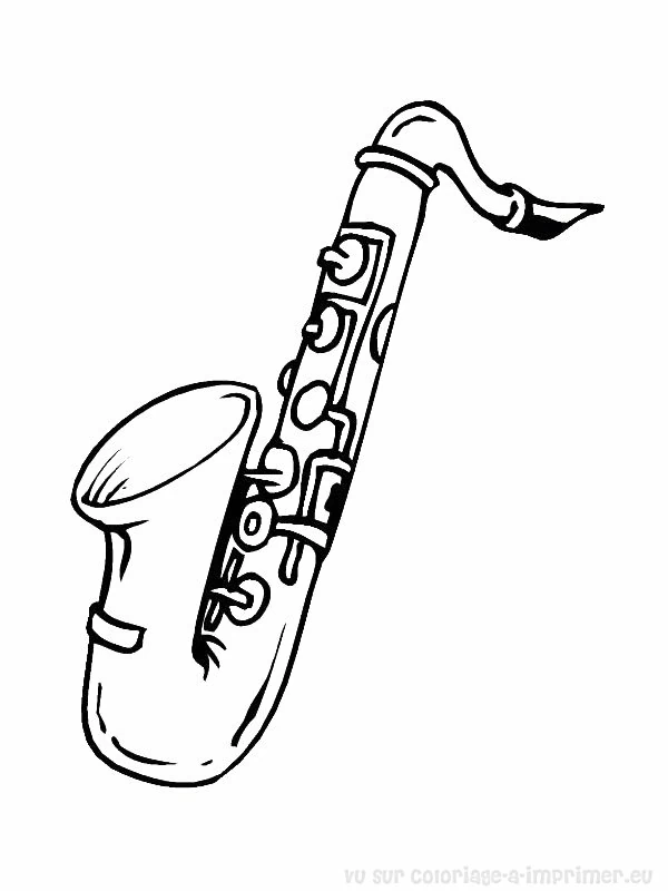 Dibujo gratuito Instrumentos musicales #167199 de la coleccion Música para imprimir