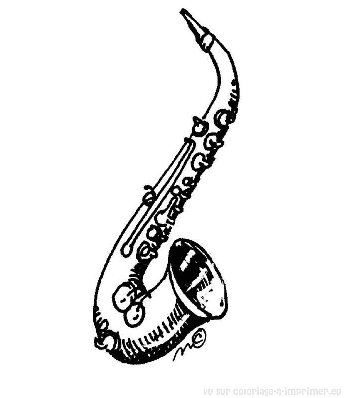 Dibujo gratuito Instrumentos musicales #167247 de la coleccion Música para imprimir