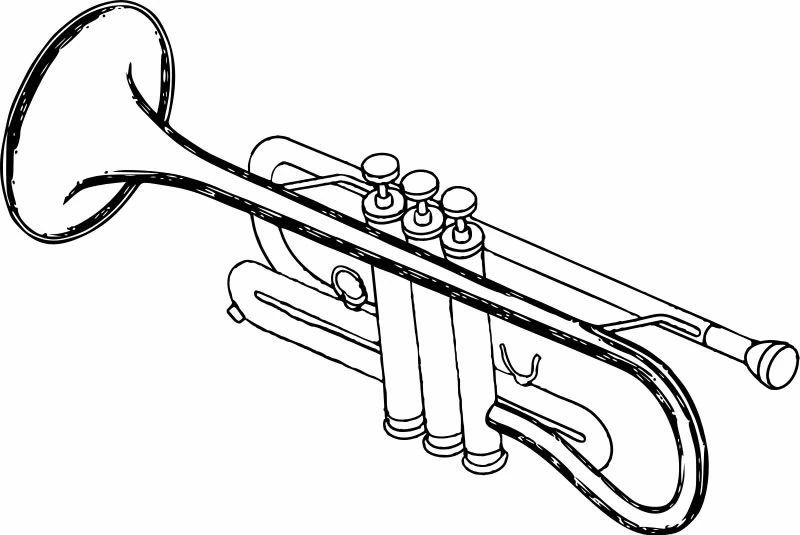 Dibujo gratuito Instrumentos musicales #167255 de la coleccion Música para imprimir