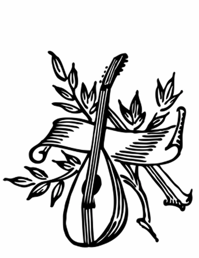 Dibujo gratuito Instrumentos musicales #167272 de la coleccion Música para imprimir