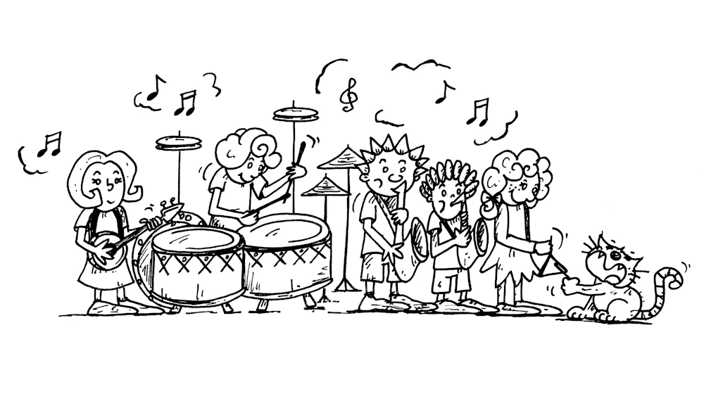 Dibujo gratuito Instrumentos musicales #167307 de la coleccion Música para imprimir