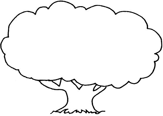 Dibujo gratuito Árbol #154678 de la coleccion Naturaleza y Estaciones para imprimir