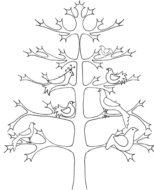 Dibujo gratuito Árbol #154710 de la coleccion Naturaleza y Estaciones para imprimir
