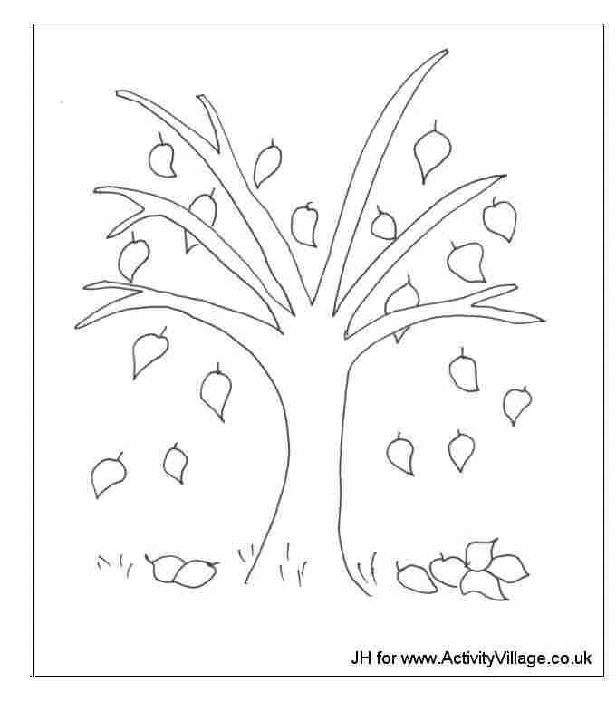 Dibujo gratuito Árbol #154723 de la coleccion Naturaleza y Estaciones para imprimir