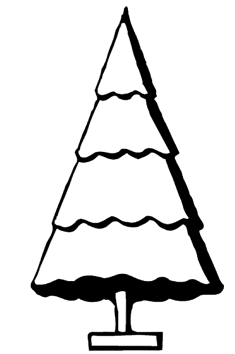Dibujo gratuito Árbol #154857 de la coleccion Naturaleza y Estaciones para imprimir