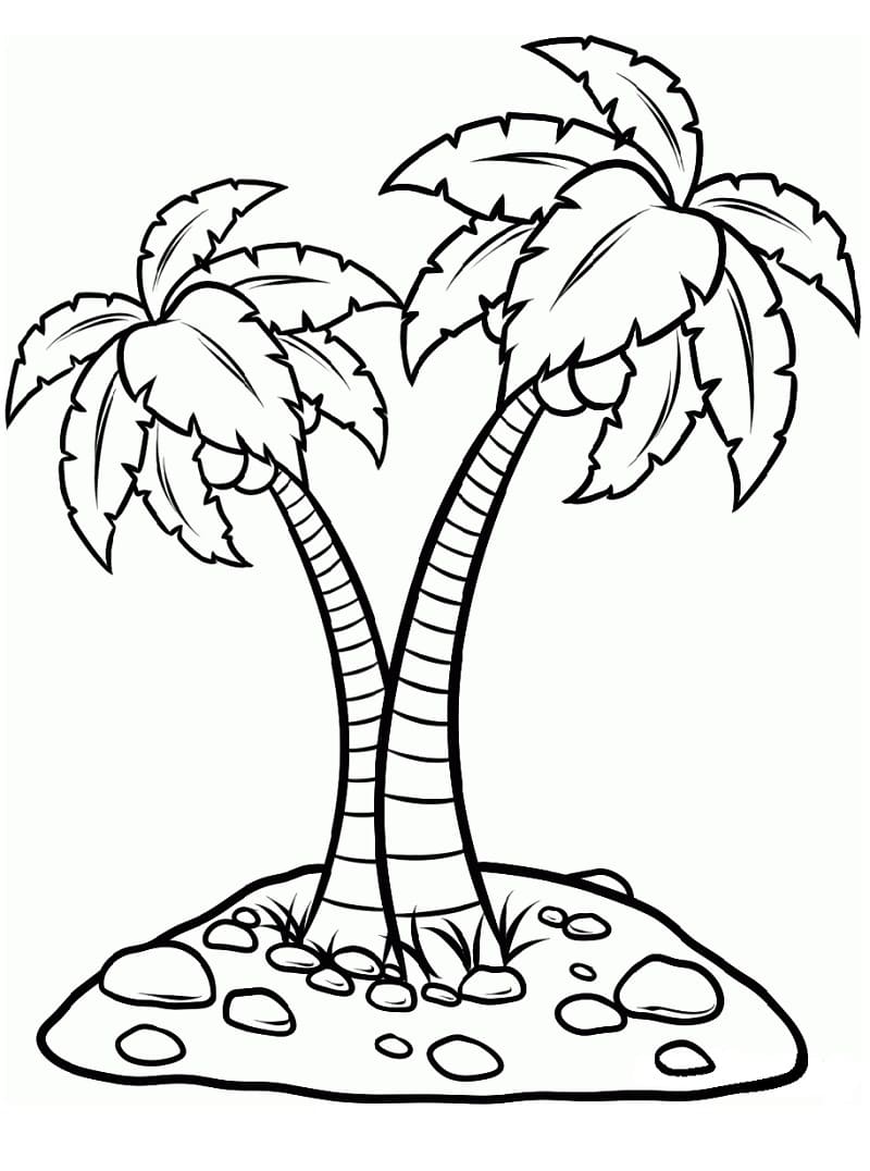 Dibujo gratuito Árbol #190431 de la coleccion Naturaleza y Estaciones para imprimir