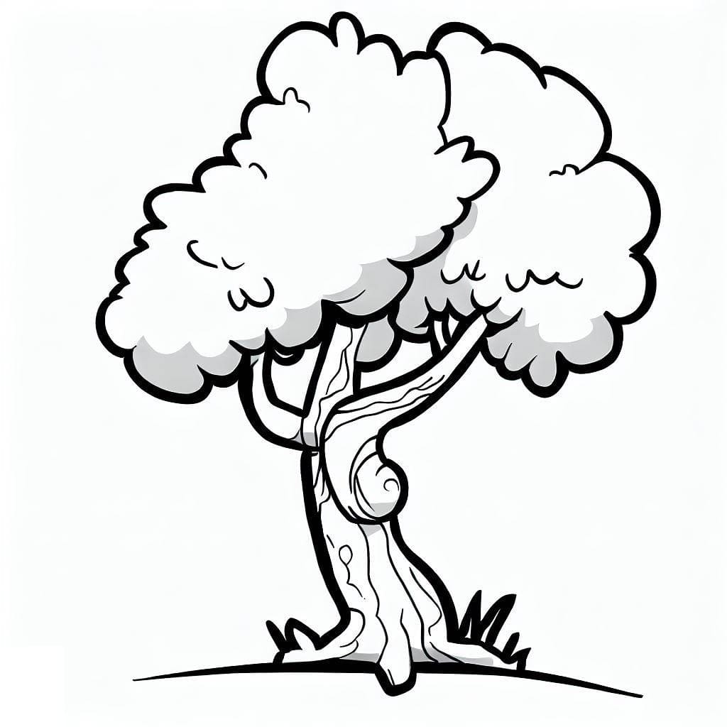 Dibujo gratuito Árbol #190443 de la coleccion Naturaleza y Estaciones para imprimir