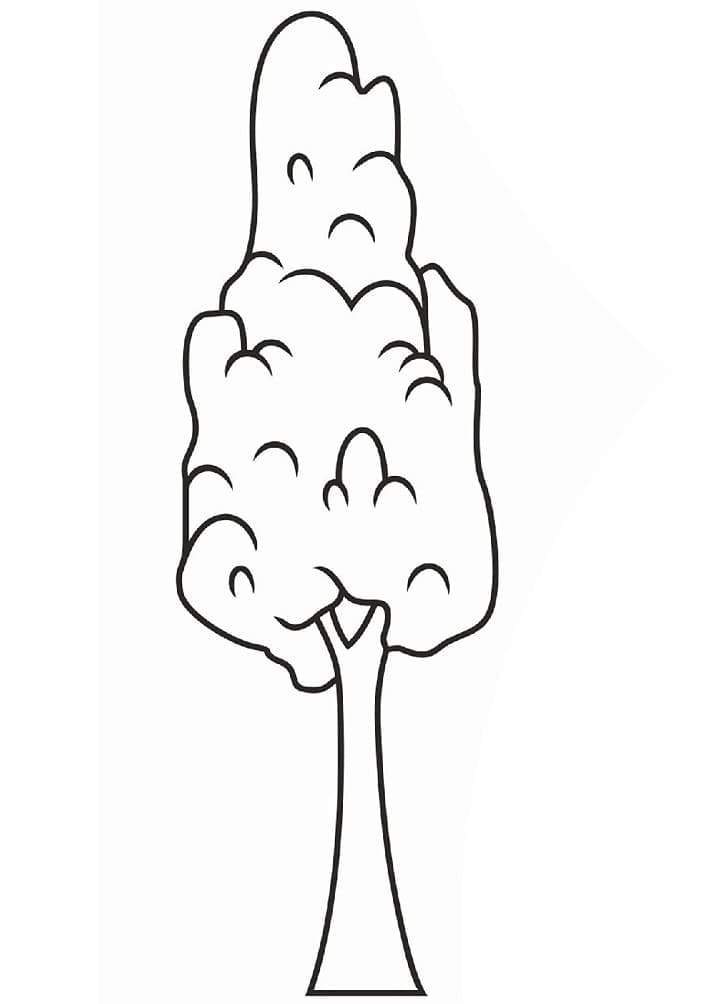 Dibujo gratuito Árbol #190472 de la coleccion Naturaleza y Estaciones para imprimir