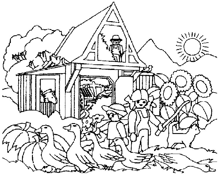 Dibujo gratuito Campo #165470 de la coleccion Naturaleza y Estaciones para imprimir