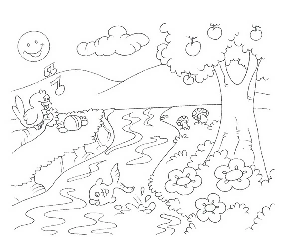 Dibujo gratuito Campo #165541 de la coleccion Naturaleza y Estaciones para imprimir Dibujo gratuito Campo #165541 de la coleccion Naturaleza y Estaciones para imprimir