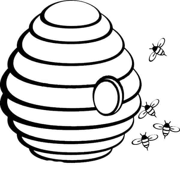 Dibujo gratuito Colmena #221616 de la coleccion Naturaleza y Estaciones para imprimir Dibujo gratuito Colmena #221616 de la coleccion Naturaleza y Estaciones para imprimir