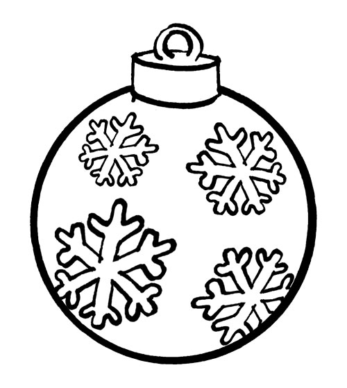Dibujo para colorear: Copo de Nieve (Naturaleza y Estaciones) #160496 - Dibujos para Colorear e Imprimir Gratis