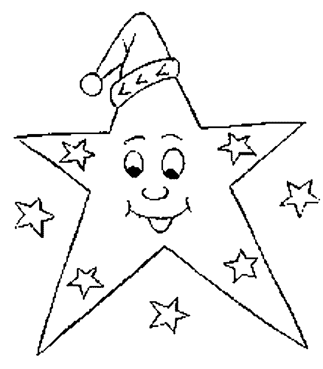 Dibujo gratuito Estrellas #155871 de la coleccion Naturaleza y Estaciones para imprimir