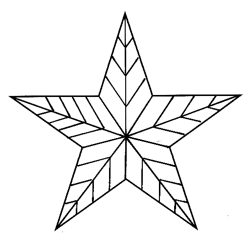 Dibujo gratuito Estrellas #155892 de la coleccion Naturaleza y Estaciones para imprimir