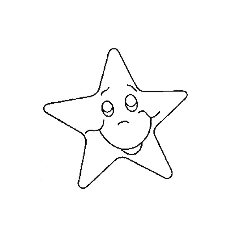 Dibujo gratuito Estrellas #155895 de la coleccion Naturaleza y Estaciones para imprimir
