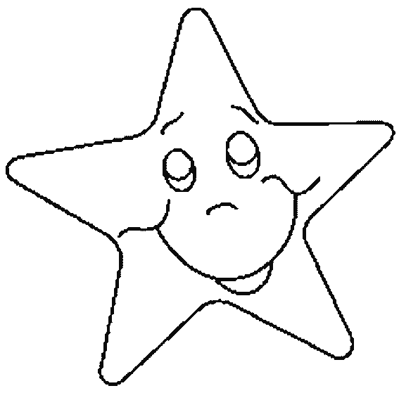 Dibujo gratuito Estrellas #155898 de la coleccion Naturaleza y Estaciones para imprimir