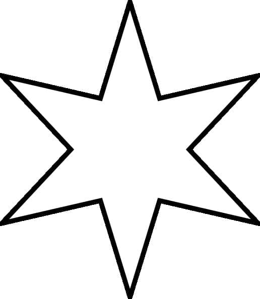 Dibujo gratuito Estrellas #177524 de la coleccion Naturaleza y Estaciones para imprimir