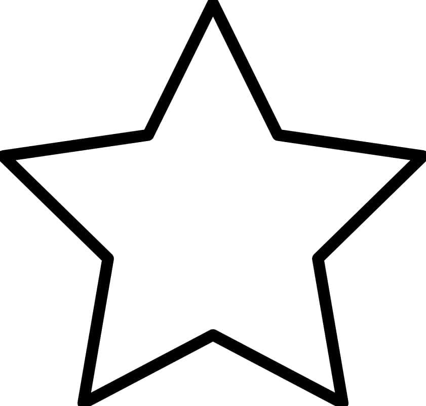 Dibujo gratuito Estrellas #177542 de la coleccion Naturaleza y Estaciones para imprimir