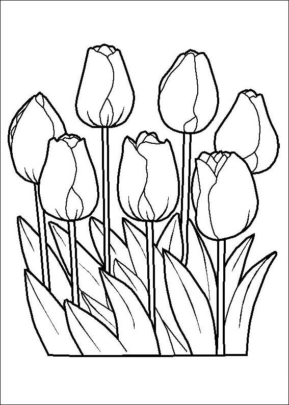 Dibujo gratuito Flor #170878 de la coleccion Naturaleza y Estaciones para imprimir