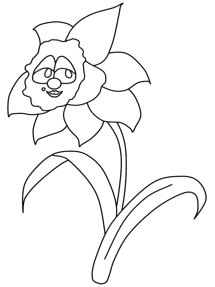 Dibujo gratuito Flor #176442 de la coleccion Naturaleza y Estaciones para imprimir