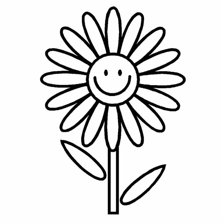 Dibujo gratuito Flores #154973 de la coleccion Naturaleza y Estaciones para imprimir Dibujo gratuito Flores #154973 de la coleccion Naturaleza y Estaciones para imprimir
