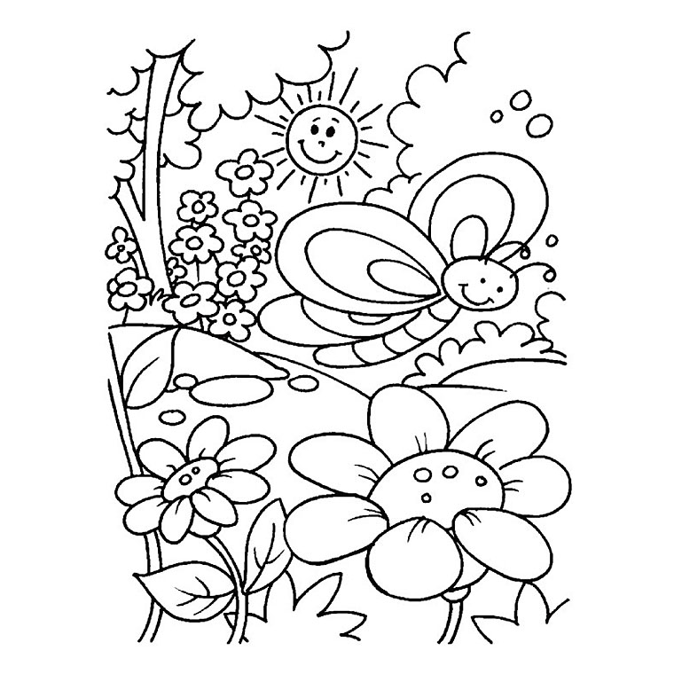 Dibujo gratuito Flores #155049 de la coleccion Naturaleza y Estaciones para imprimir Dibujo gratuito Flores #155049 de la coleccion Naturaleza y Estaciones para imprimir