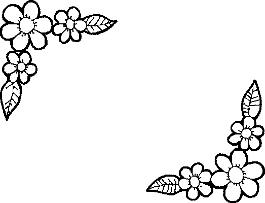 Dibujo gratuito Flores #155111 de la coleccion Naturaleza y Estaciones para imprimir