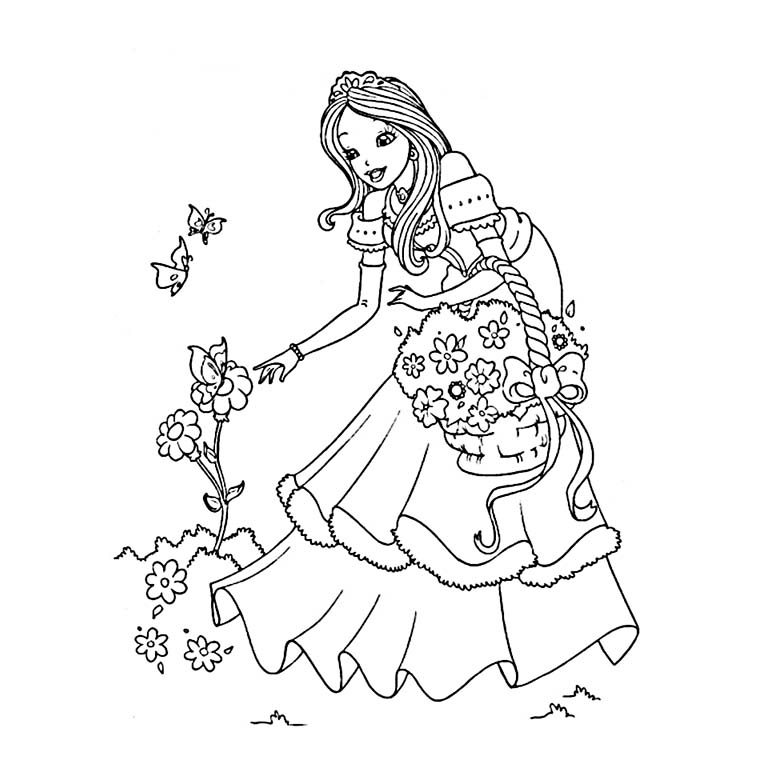 Dibujo gratuito Flores #155115 de la coleccion Naturaleza y Estaciones para imprimir Dibujo gratuito Flores #155115 de la coleccion Naturaleza y Estaciones para imprimir
