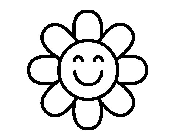 Dibujo para colorear: Flores (Naturaleza y Estaciones) #155178 - Dibujos para Colorear e Imprimir Gratis