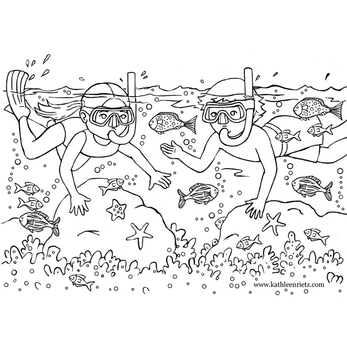 Dibujo gratuito Fondo Marino #160237 de la coleccion Naturaleza y Estaciones para imprimir Dibujo gratuito Fondo Marino #160237 de la coleccion Naturaleza y Estaciones para imprimir