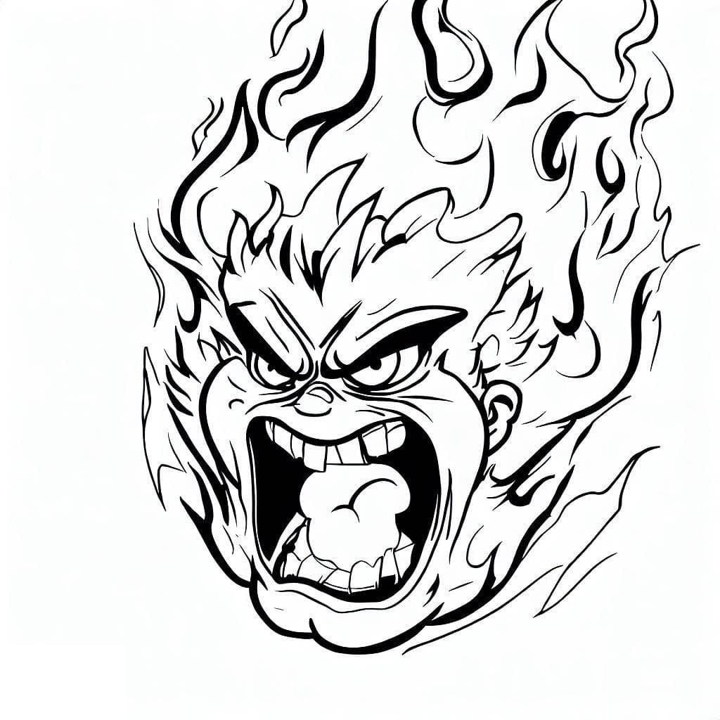 Dibujo gratuito Fuego #188315 de la coleccion Naturaleza y Estaciones para imprimir Dibujo gratuito Fuego #188315 de la coleccion Naturaleza y Estaciones para imprimir