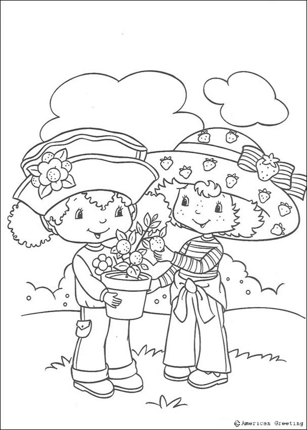 Dibujo gratuito Jardín #166447 de la coleccion Naturaleza y Estaciones para imprimir