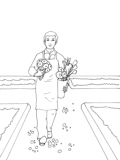 Dibujo gratuito Jardín #166454 de la coleccion Naturaleza y Estaciones para imprimir