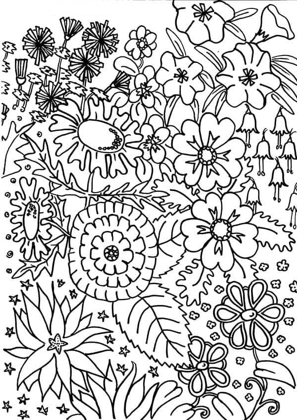 Dibujo gratuito Jardín #180045 de la coleccion Naturaleza y Estaciones para imprimir
