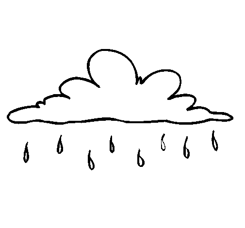 Dibujo gratuito Lluvia #158251 de la coleccion Naturaleza y Estaciones para imprimir