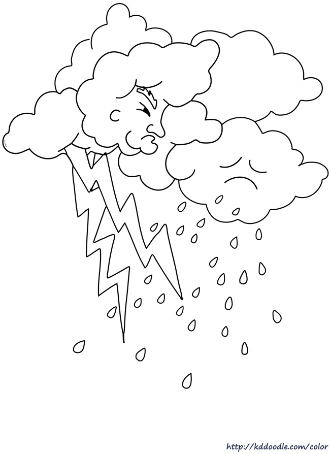 Dibujo gratuito Lluvia #158256 de la coleccion Naturaleza y Estaciones para imprimir Dibujo gratuito Lluvia #158256 de la coleccion Naturaleza y Estaciones para imprimir