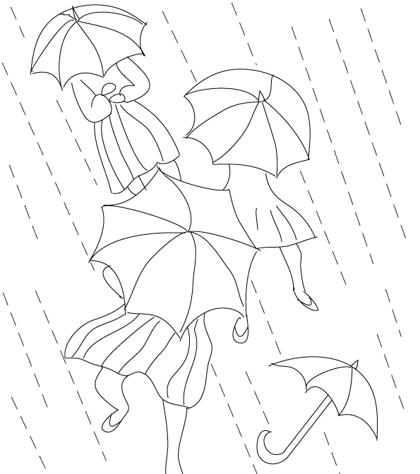 Dibujo gratuito Lluvia #158404 de la coleccion Naturaleza y Estaciones para imprimir Dibujo gratuito Lluvia #158404 de la coleccion Naturaleza y Estaciones para imprimir