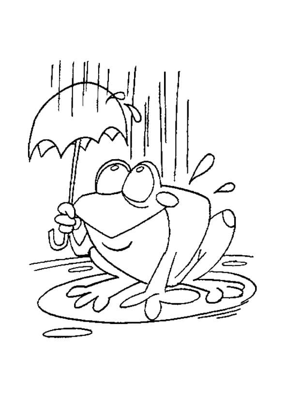 Dibujo gratuito Lluvia #193783 de la coleccion Naturaleza y Estaciones para imprimir